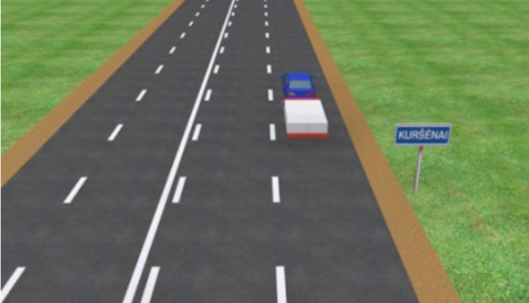Maksimalus automobilio su priekaba greitis?