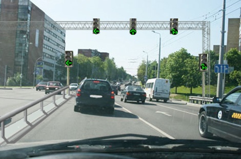 Kuria kryptimi jums leidžiama važiuoti?