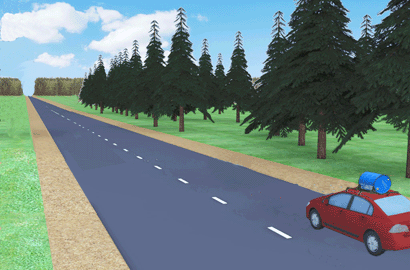 Kokių kelių eismo saugos taisyklių reikia laikytis, vežant krovinius ant lengvojo automobilio stogo?