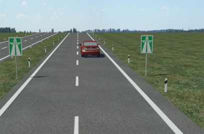 Kokiu maksimaliu greičiu leidžiama važiuoti lengvajam automobiliui
