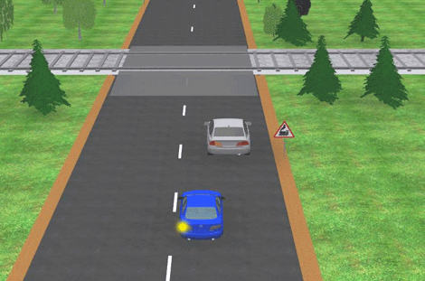 Ar leidžiama šioje vietoje lenkti?