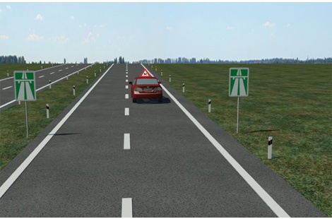 Kokiu didžiausiu greičiu leidžiama važiuoti automagistralėse asmenims, kurie mokosi vairuoti?