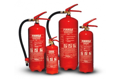 Kokios talpos turi būti gesintuvas motorinėse transporto priemonėse