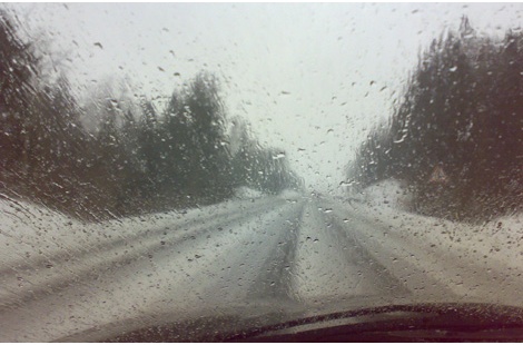 Motorine transporto priemone važiuoti draudžiama, jeigu