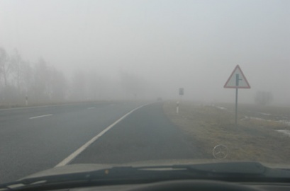 Kaip turite elgtis, jeigu matomumą blogina rūkas?