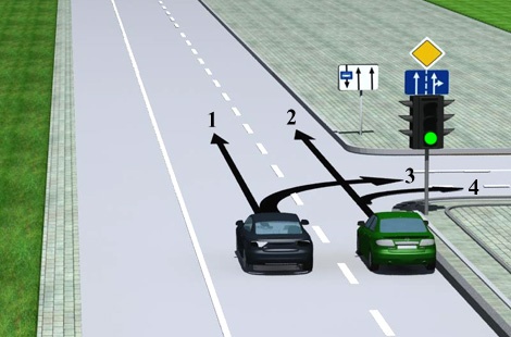 Kuriomis kryptimis leidžiama važiuoti?