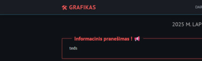 patikrinimas